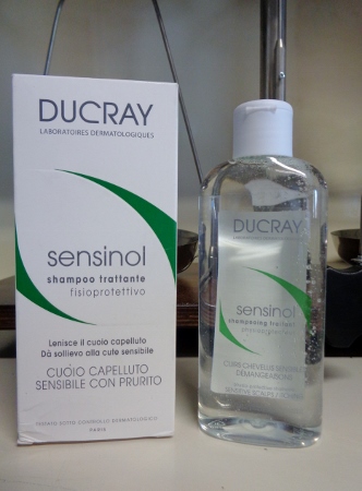 Sensinol Shampoo Trattante Fisioprotettivo Ducray