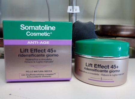 Somatoline C. Lift Effect 45+ Ridensificante Giorno Pelle Secca