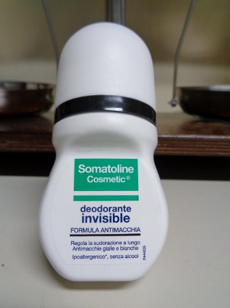Somatoline Deodorante Invisibile RollOn con Vitamina E