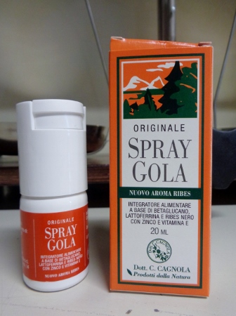 Spray Gola Originale Dr. Cagnola