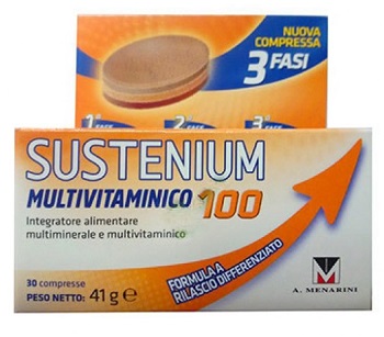 Sustenium Multivitaminico e Multiminerale 100%