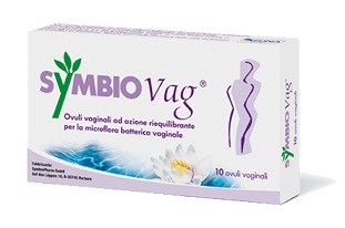 Symbiovag Ovuli Vaginali con Prebiotici e Probiotici