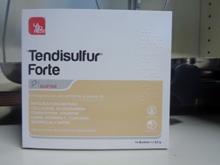 Tendisulfur Forte bustine