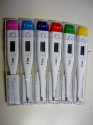 Termometro da febbre digitale T-Chek 1 Color 
