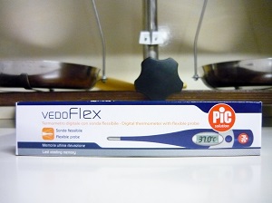 Termometro digitale PIC Vedoflex