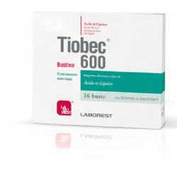 TIOBEC 600 bustine, con acido alfa lipoico