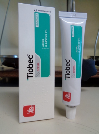 TIOBEC crema a base di Acido α-lipoico 5%