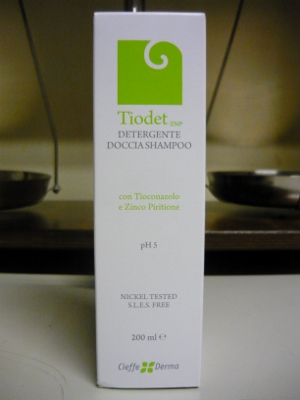 TIODET-ZNP detergente, doccia-shampoo pH5