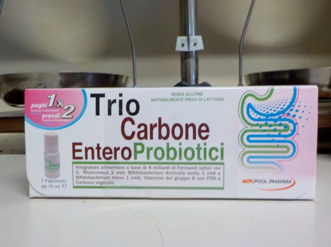 TrioCarbone EnteroProbiotici