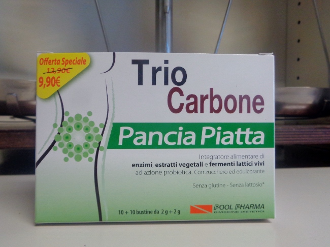 TrioCarbone Pancia Piatta bustine