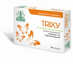 TRIXY compresse, per il controllo di trigliceridi e colesterolo