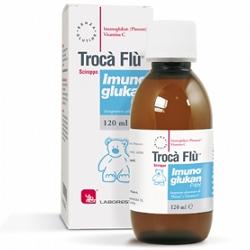 TROCA FLU sciroppo immunostimolante, immunomodulante