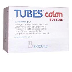 TUBES COLON bustine, Prebiotico e Probiotico