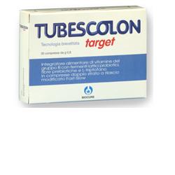 TUBES COLON TARGET, probiotico e prebiotico