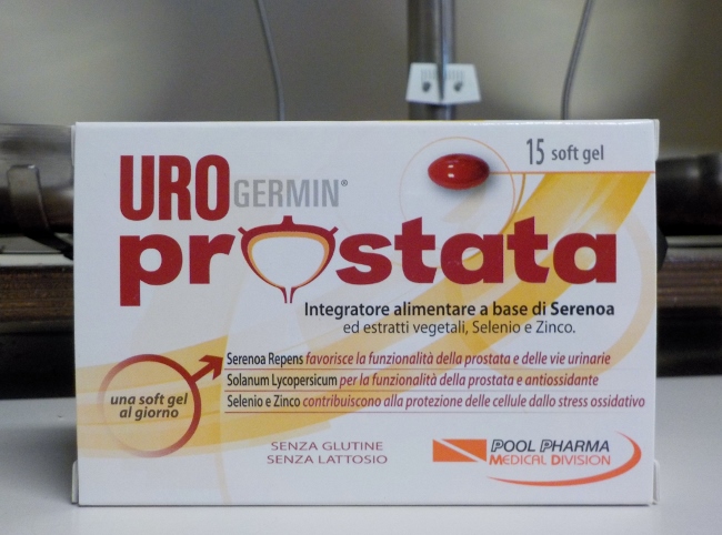 Urogermin Prostata 15 Soft Gel