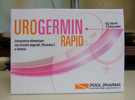 Urogermin Rapid 15 capsule