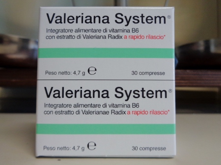 VALERIANA SYSTEM 60 compresse con VITAMINA B6