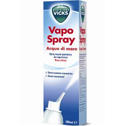 VICKS VAPOSPRAY soluzione ipertonica, libera il naso naturalment