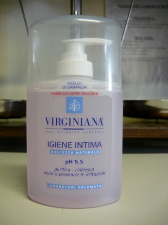 Virginiana Igiene Intima Dolcezza Naturale
