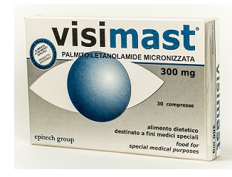 VISIMAST 300 mg compresse, con PEA, benessere per l'occhio
