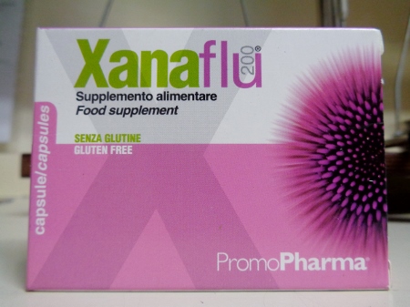 Xanaflu 200 capsule, favorisce le difese dell'organismo