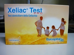 XELIAC TEST, 1 test rapido domiciliare per la celiachia