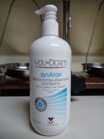 YouDerm Sinatop crema extra idratante per pelli atopiche