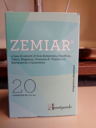 ZEMIAR, integratore utile per i disturbi della perimenopausa