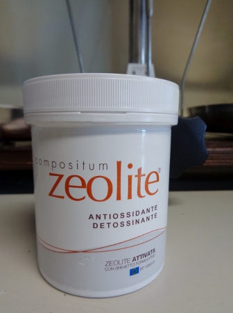 Zeolite Compositum polvere micronizzata 150 grammi