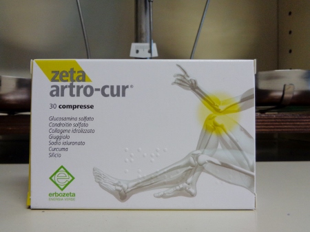 Zeta Artro-Cur compresse, integratore per la cartilagine