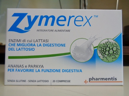 Zymerex Pharmentis compresse, enzimi per la funzione digestiva